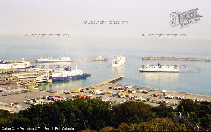 Photo of Dover, The Port 1990