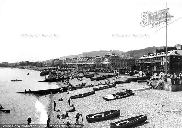 Photo of Dover, The Promenade 1908