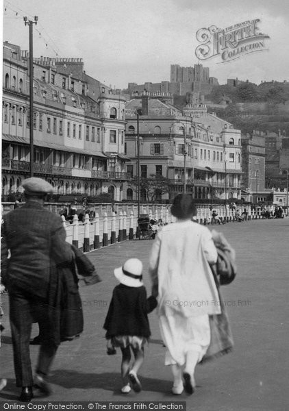 Photo of Dover, The Promenade 1924