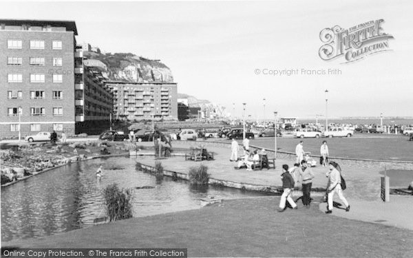 Photo of Dover, The Promenade Gardens c.1965