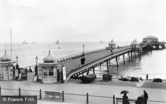 Dover, the Promenade Pier 1901