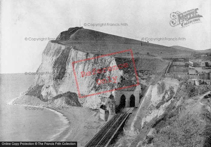 Photo of Dover, The Tunnel In Shakespeare's Cliff c.1895