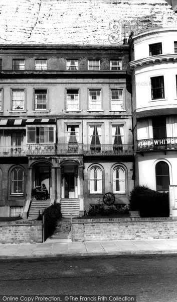 Photo of Dover, The Youth Hostel c.1965