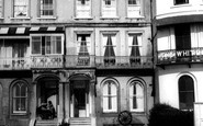 Dover, the Youth Hostel c1965