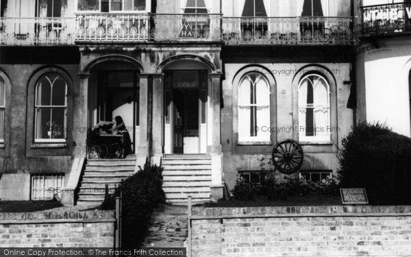 Photo of Dover, The Youth Hostel Entrance c.1965