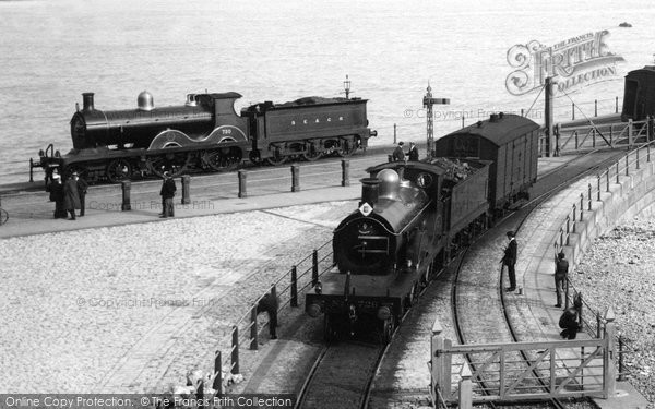 Dover, Trains 1901