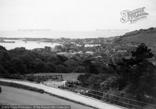 Photo of Dover, View From North c.1955