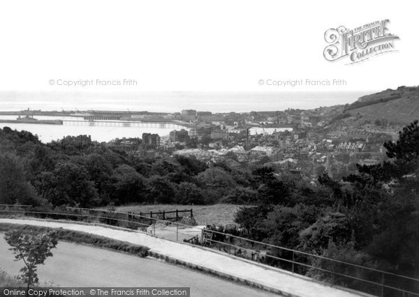 Photo of Dover, View From The North c.1955