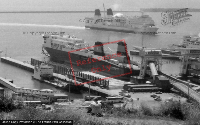 Photo of Dover, Watching The Ferries Come And Go 2003