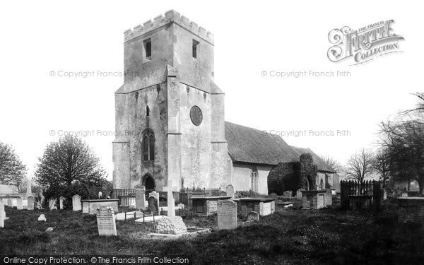 Photo of Dovercourt, All Saints Church 1894