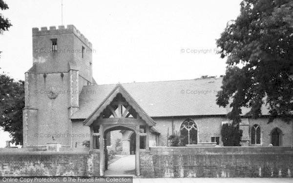 Photo of Dovercourt, All Saints Church c.1955