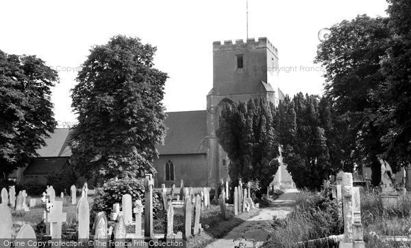 Photo of Dovercourt, All Saints Church c.1955