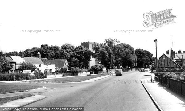Photo of Dovercourt, All Saints Church c.1960