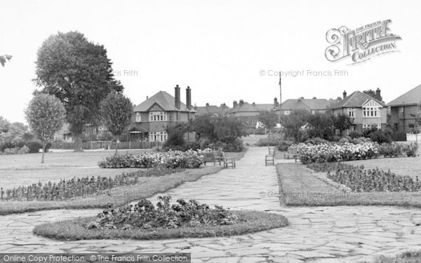 Photo of Dovercourt, Barrack Lane Gardens c.1955