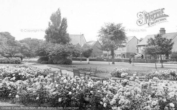 Photo of Dovercourt, Barrack Lane Gardens c.1955