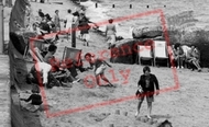 Beach Activity c.1955, Dovercourt