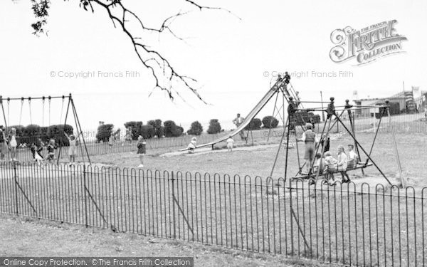 Photo of Dovercourt, Children's Jubilee Playground c.1950