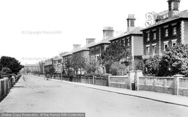 Photo of Dovercourt, Cliff Road 1894 - Francis Frith