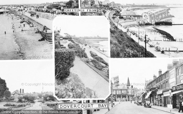Photo of Dovercourt, Composite c.1955