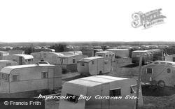 Dovercourt Bay Caravan Site c.1960, Dovercourt