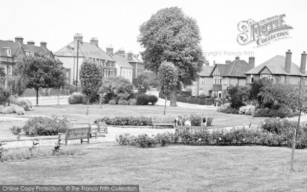 Photo of Dovercourt, Gardens, Barrack Lane c.1950