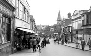 High Street c.1950, Dovercourt