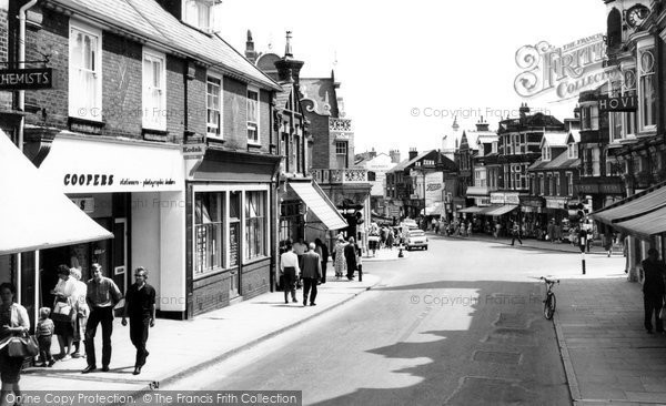 Photo of Dovercourt, High Street c.1965