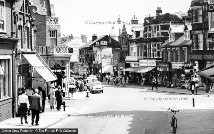 Photo of Dovercourt, High Street c.1965