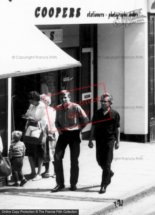 Photo of Dovercourt, High Street, Pedestrians c.1965