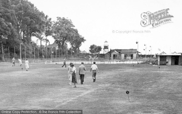Photo of Dovercourt, Putting Green c.1955