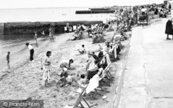 The Beach c.1955, Dovercourt