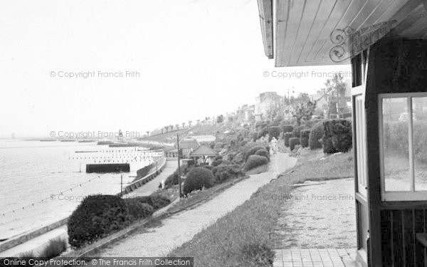 Photo of Dovercourt, The Cliffs c.1955