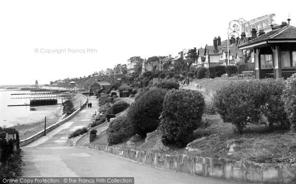 Photo of Dovercourt, The Seafront c.1950
