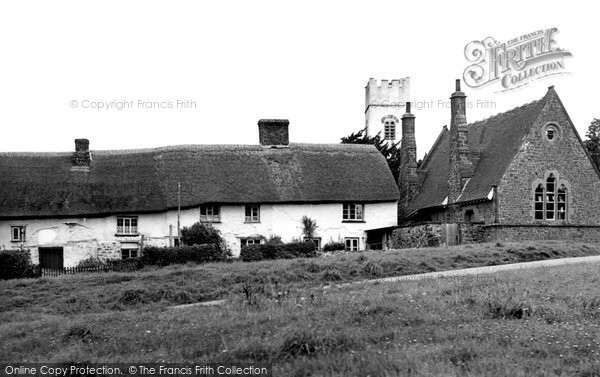 Photo of Down St Mary, The Village And Church c.1960