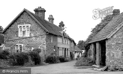 The Village c.1960, Down St Mary