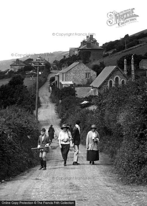 Photo of Downderry, A Walk Through The Village 1919