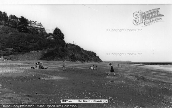 Photo of Downderry, Beach c.1960