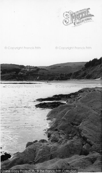 Photo of Downderry, Beach c.1960