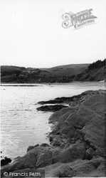 Beach c.1960, Downderry