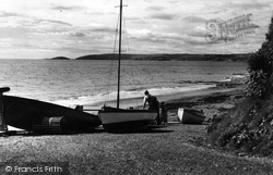 Beach c.1960, Downderry
