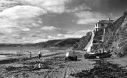 Beach c.1960, Downderry