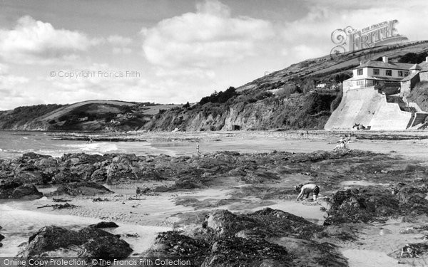 Photo of Downderry, Beach c.1960