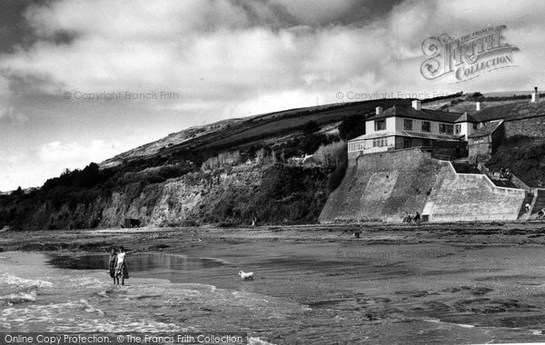 Photo of Downderry, Beach c.1960