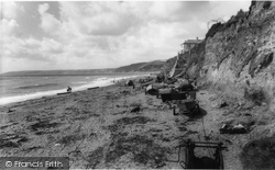 Beach c.1960, Downderry