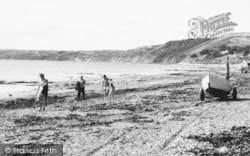 Beachcombing c.1960, Downderry