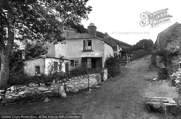 Photo of Downderry, Bottle Gate 1920