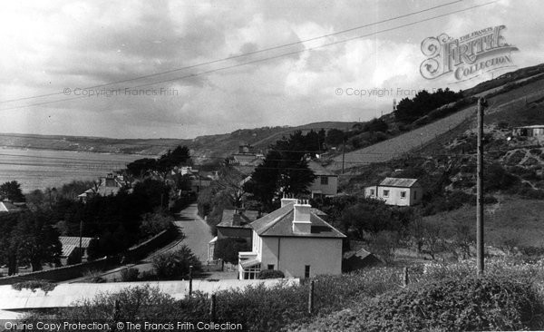 Photo of Downderry, c.1955