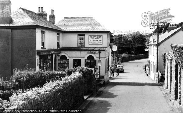 Photo of Downderry, c.1955