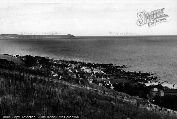 Photo of Downderry, c.1955