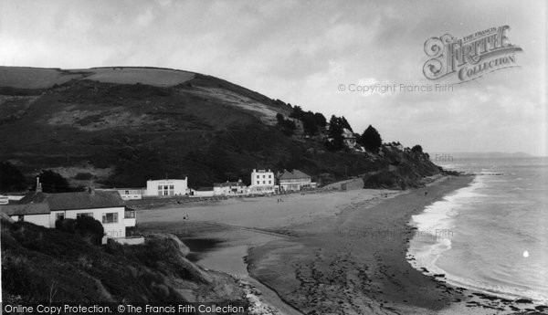 Photo of Downderry, c.1960